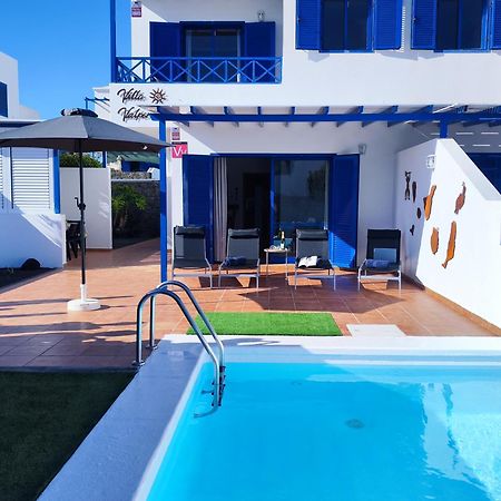 Villa Valperal, Piscina Climatizada Aire Acondicionado Posicion Estrategica!! Playa Blanca  Luaran gambar