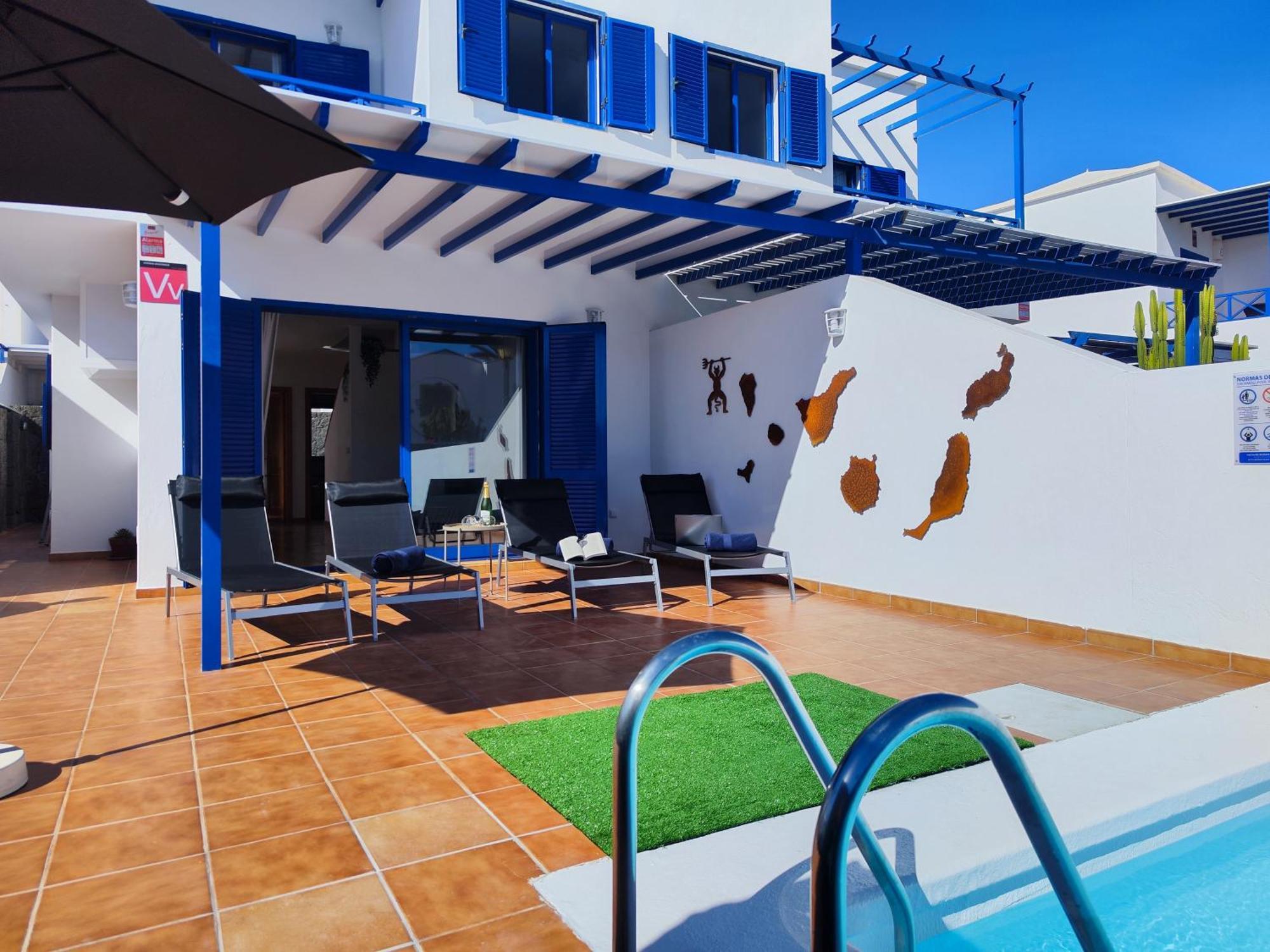 Villa Valperal, Piscina Climatizada Aire Acondicionado Posicion Estrategica!! Playa Blanca  Luaran gambar