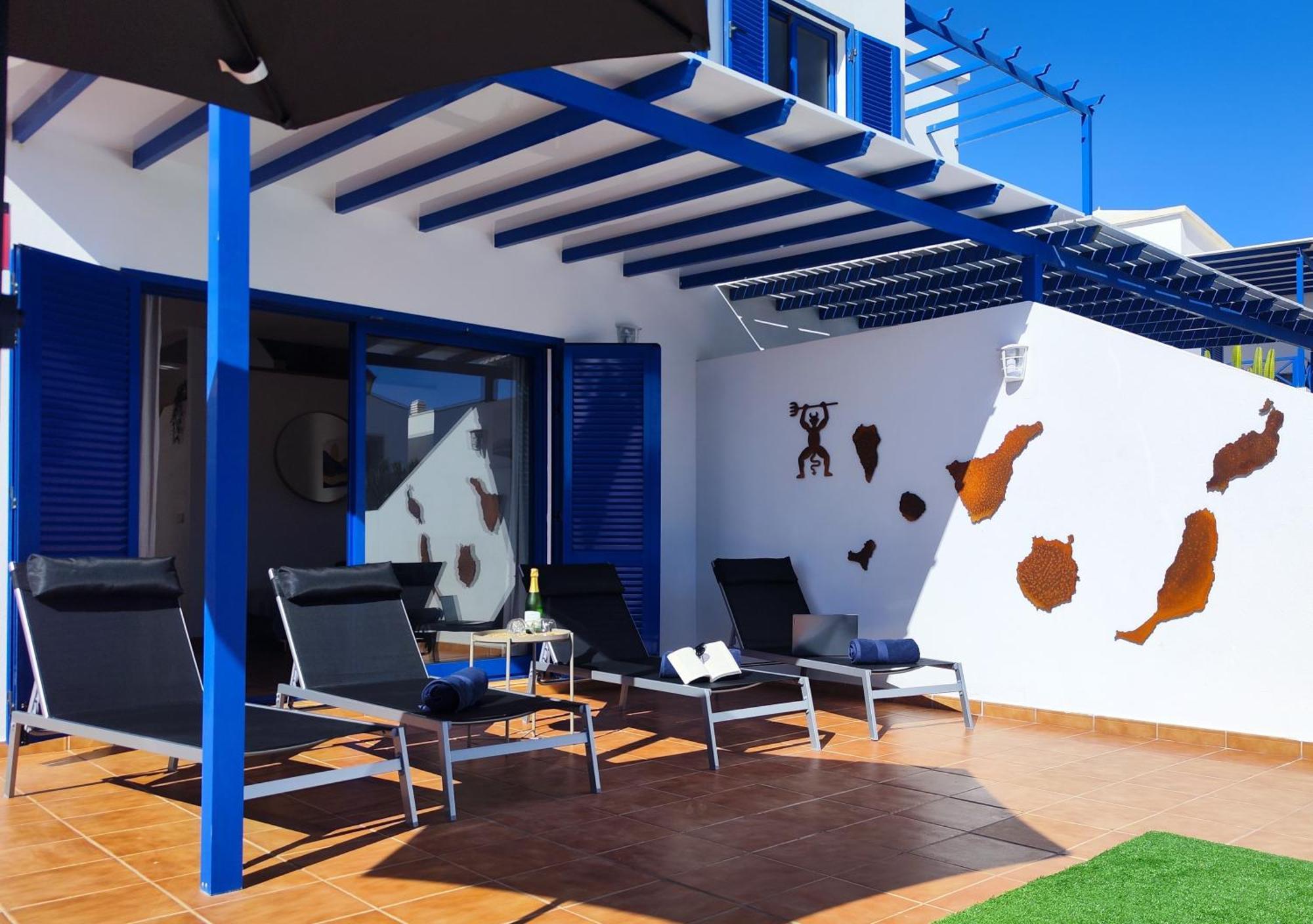 Villa Valperal, Piscina Climatizada Aire Acondicionado Posicion Estrategica!! Playa Blanca  Luaran gambar