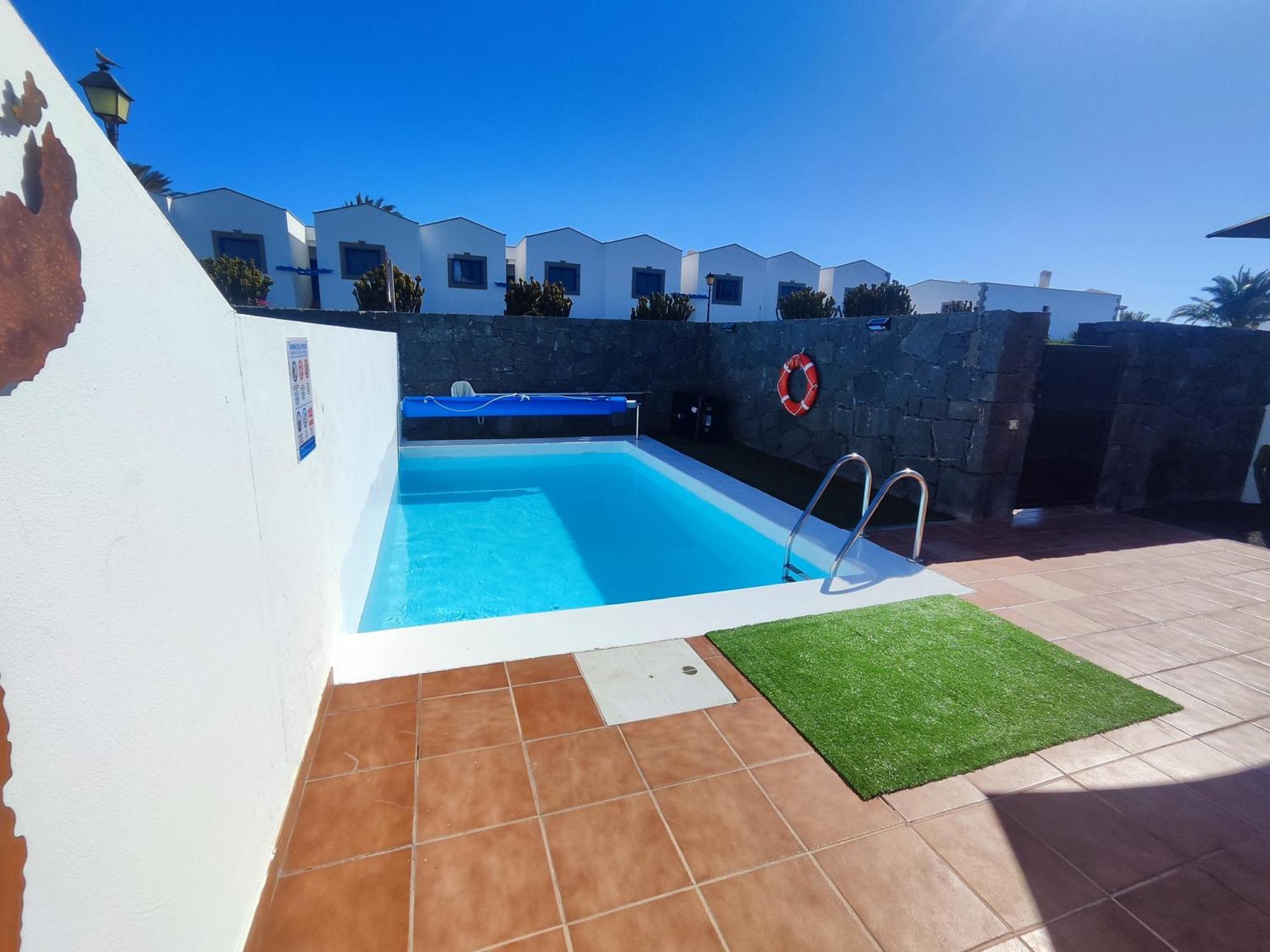 Villa Valperal, Piscina Climatizada Aire Acondicionado Posicion Estrategica!! Playa Blanca  Luaran gambar