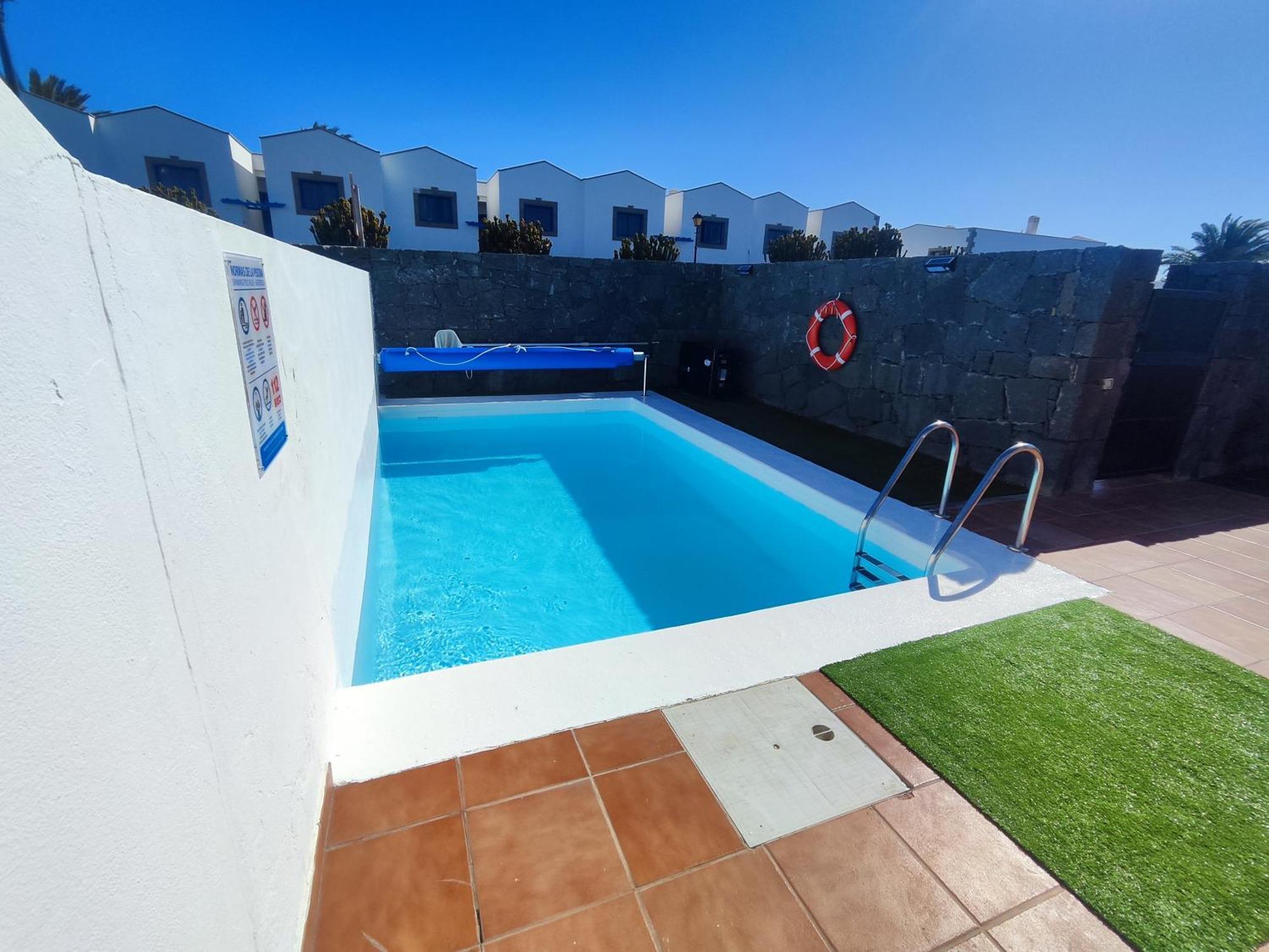 Villa Valperal, Piscina Climatizada Aire Acondicionado Posicion Estrategica!! Playa Blanca  Luaran gambar