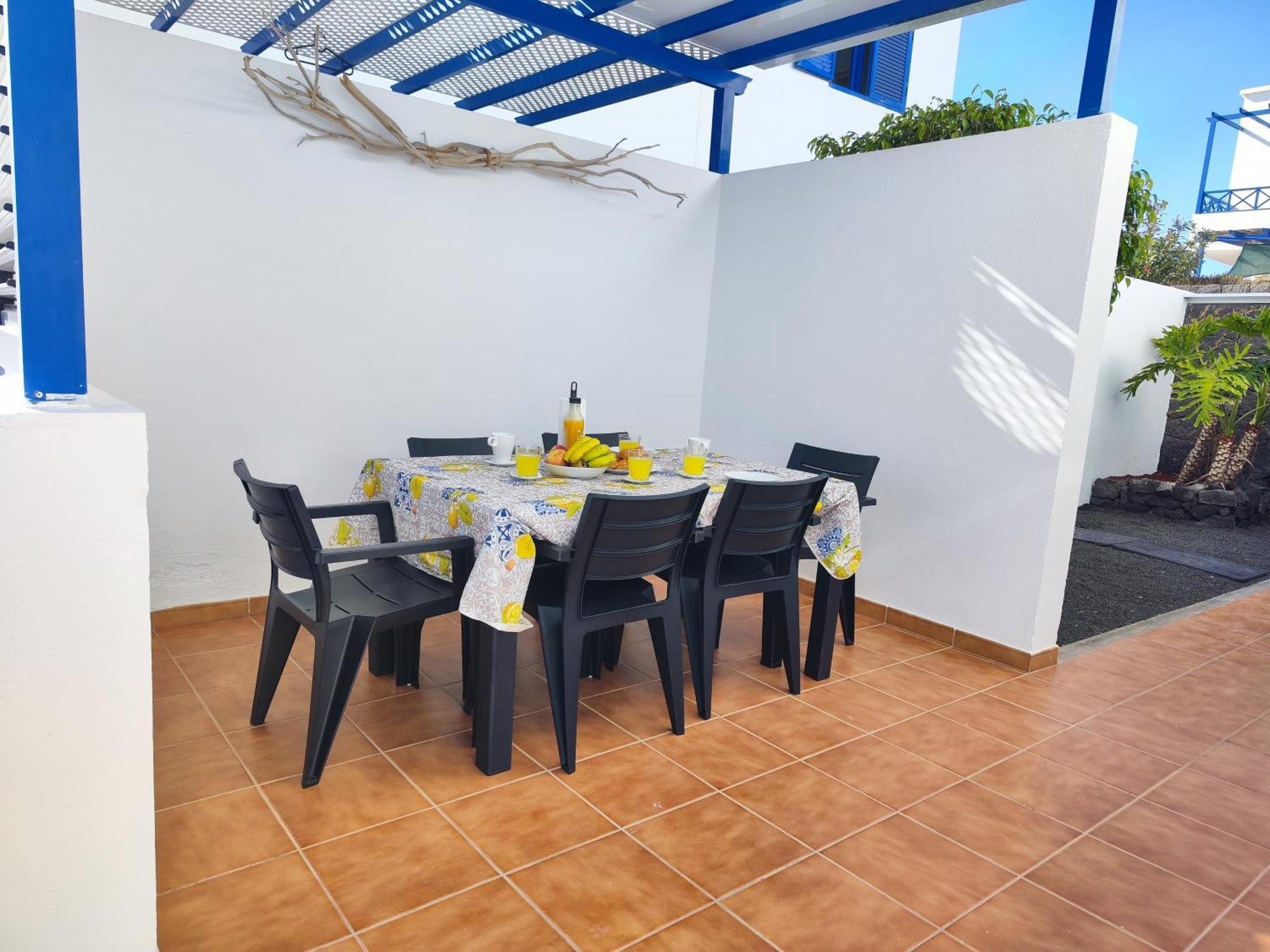 Villa Valperal, Piscina Climatizada Aire Acondicionado Posicion Estrategica!! Playa Blanca  Luaran gambar
