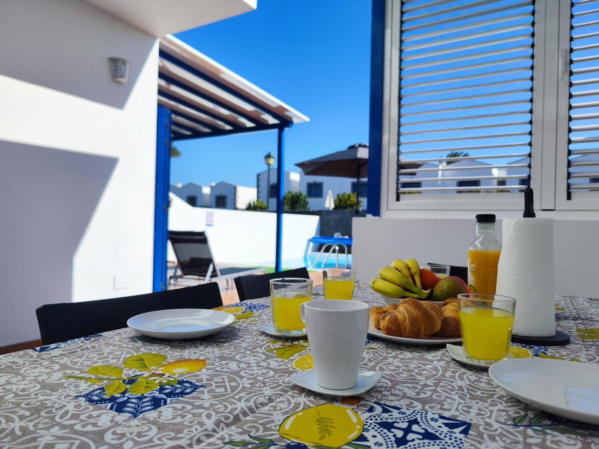 Villa Valperal, Piscina Climatizada Aire Acondicionado Posicion Estrategica!! Playa Blanca  Luaran gambar