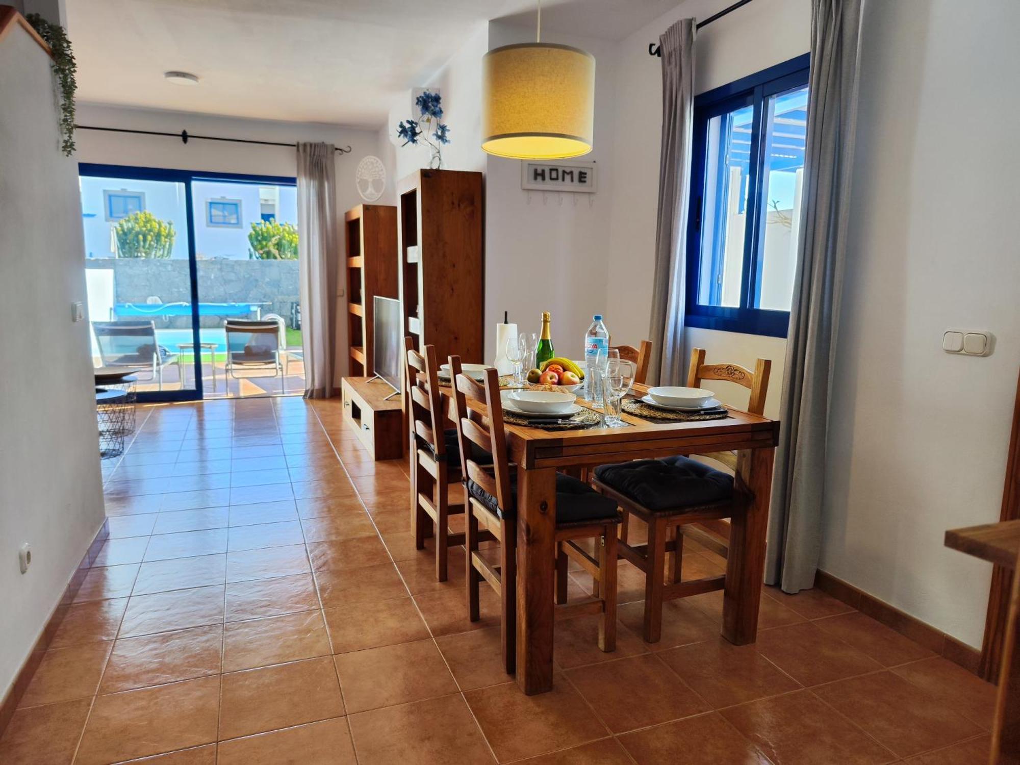 Villa Valperal, Piscina Climatizada Aire Acondicionado Posicion Estrategica!! Playa Blanca  Luaran gambar