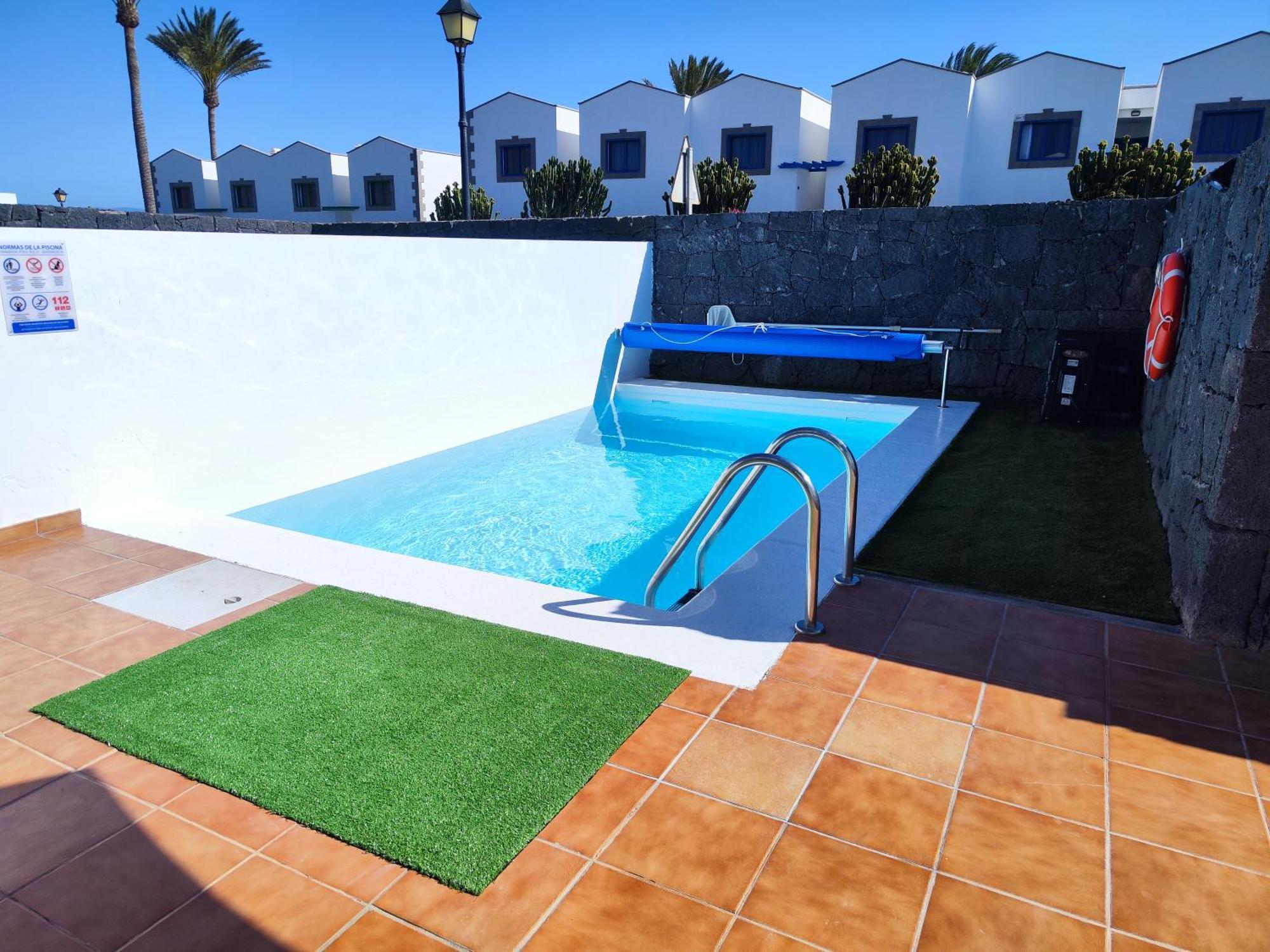Villa Valperal, Piscina Climatizada Aire Acondicionado Posicion Estrategica!! Playa Blanca  Luaran gambar
