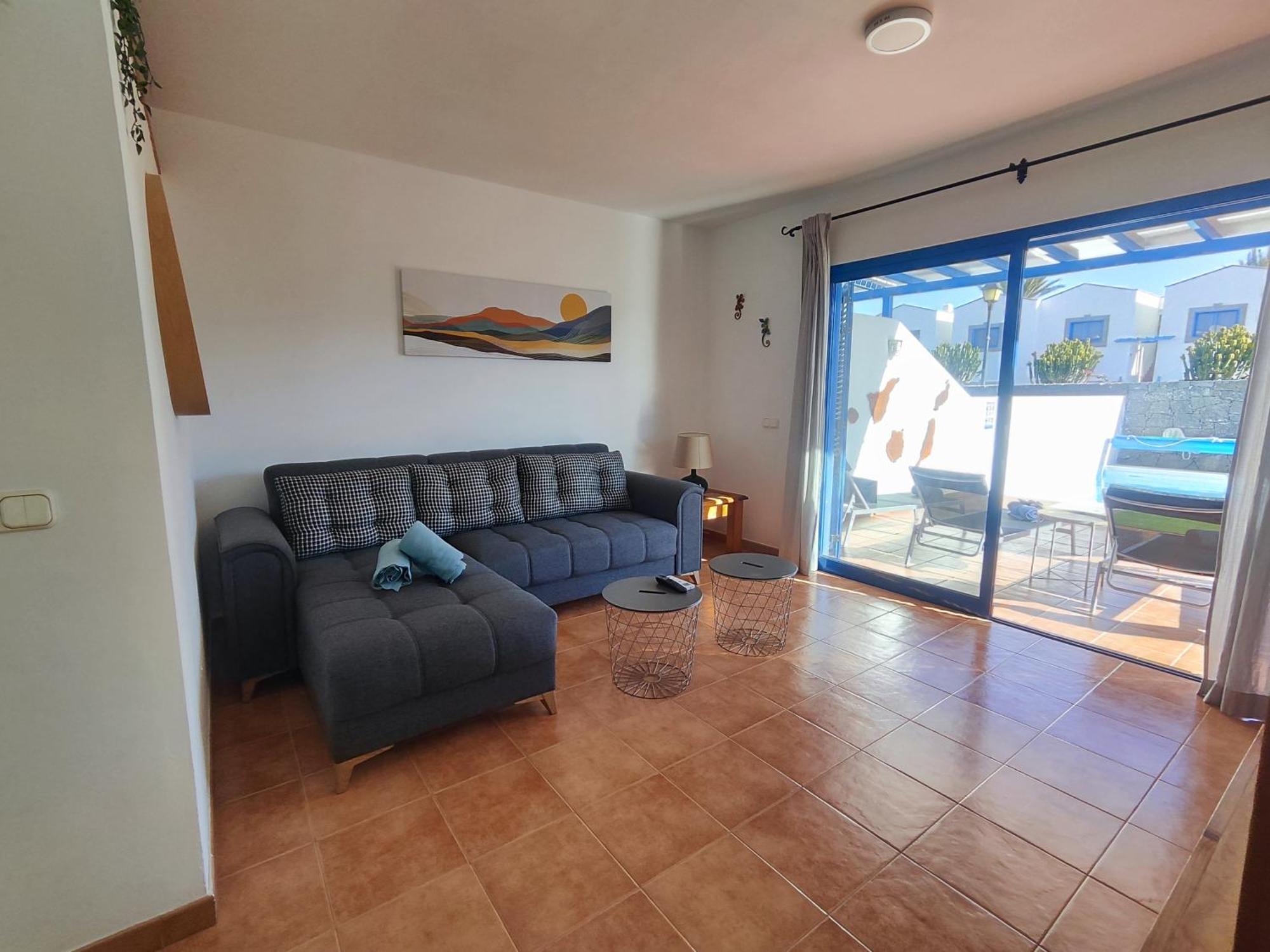 Villa Valperal, Piscina Climatizada Aire Acondicionado Posicion Estrategica!! Playa Blanca  Luaran gambar